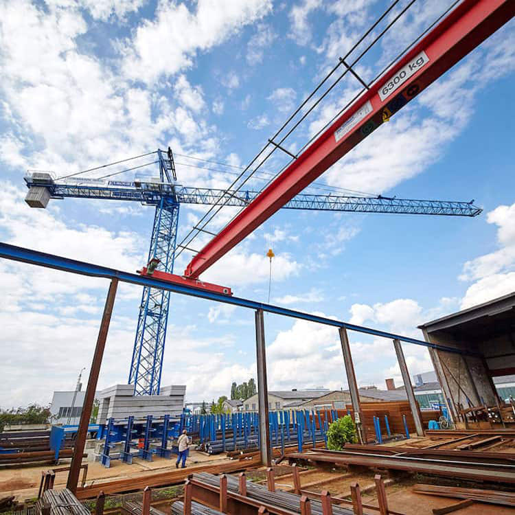 TL and HAMMERKOPF Series Cranes
