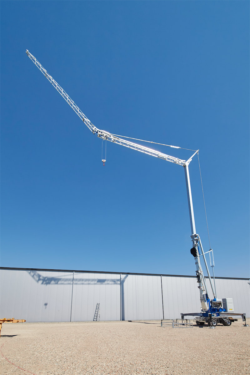 DS EUROSPRINT Crane Series